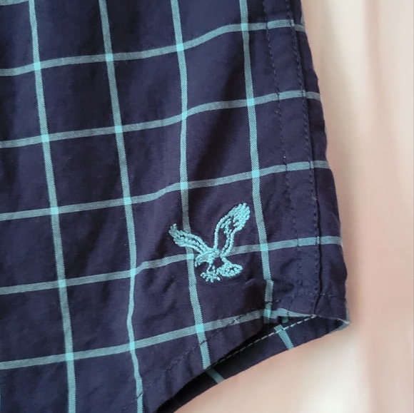 American Eagle Outfitters Men's XL Athletic Fit Long Sleeve Button Down Shirt - Picture 3 of 10